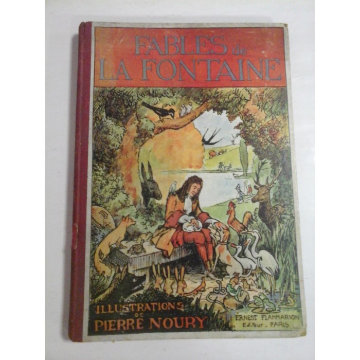 FABLES DE LA FONTAINE 